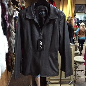 Brown Leather Jacket